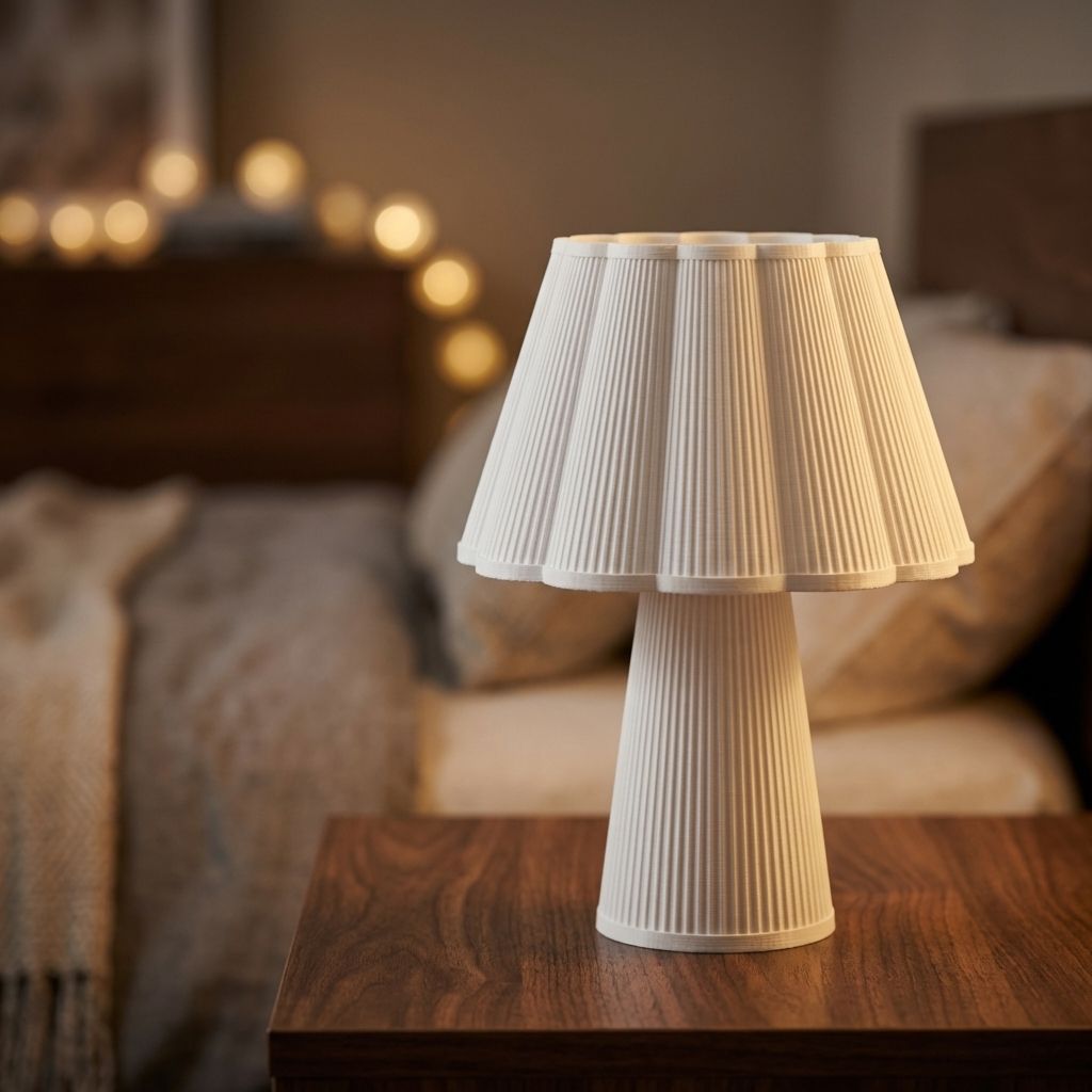 Foto fotorealistica della lampada generata dall'AI
